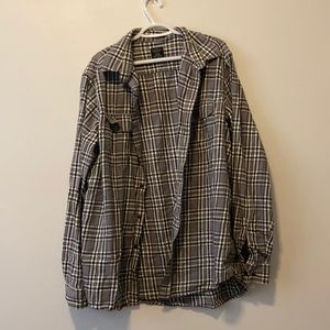 Men’s grey flannel